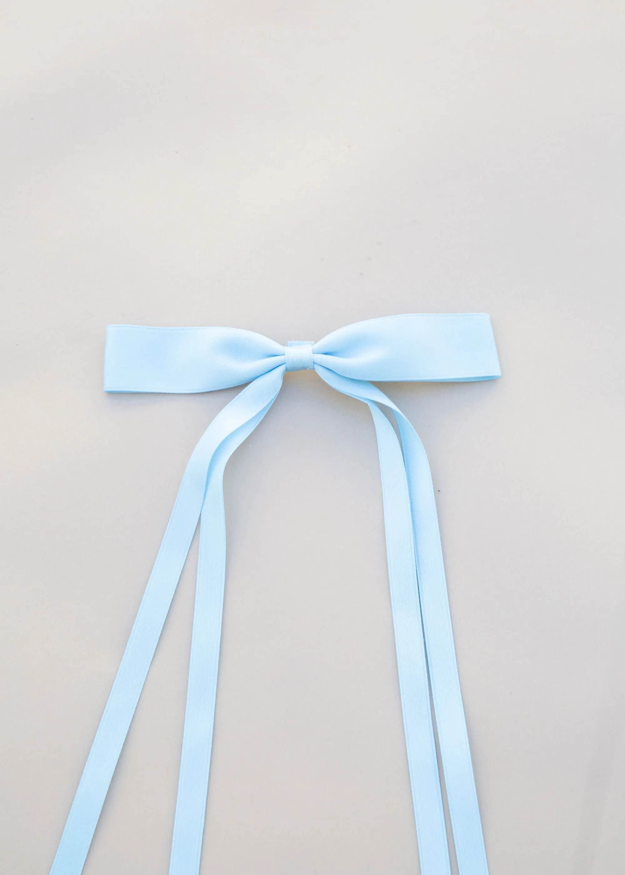 The Girlie Bow - Sky Blue