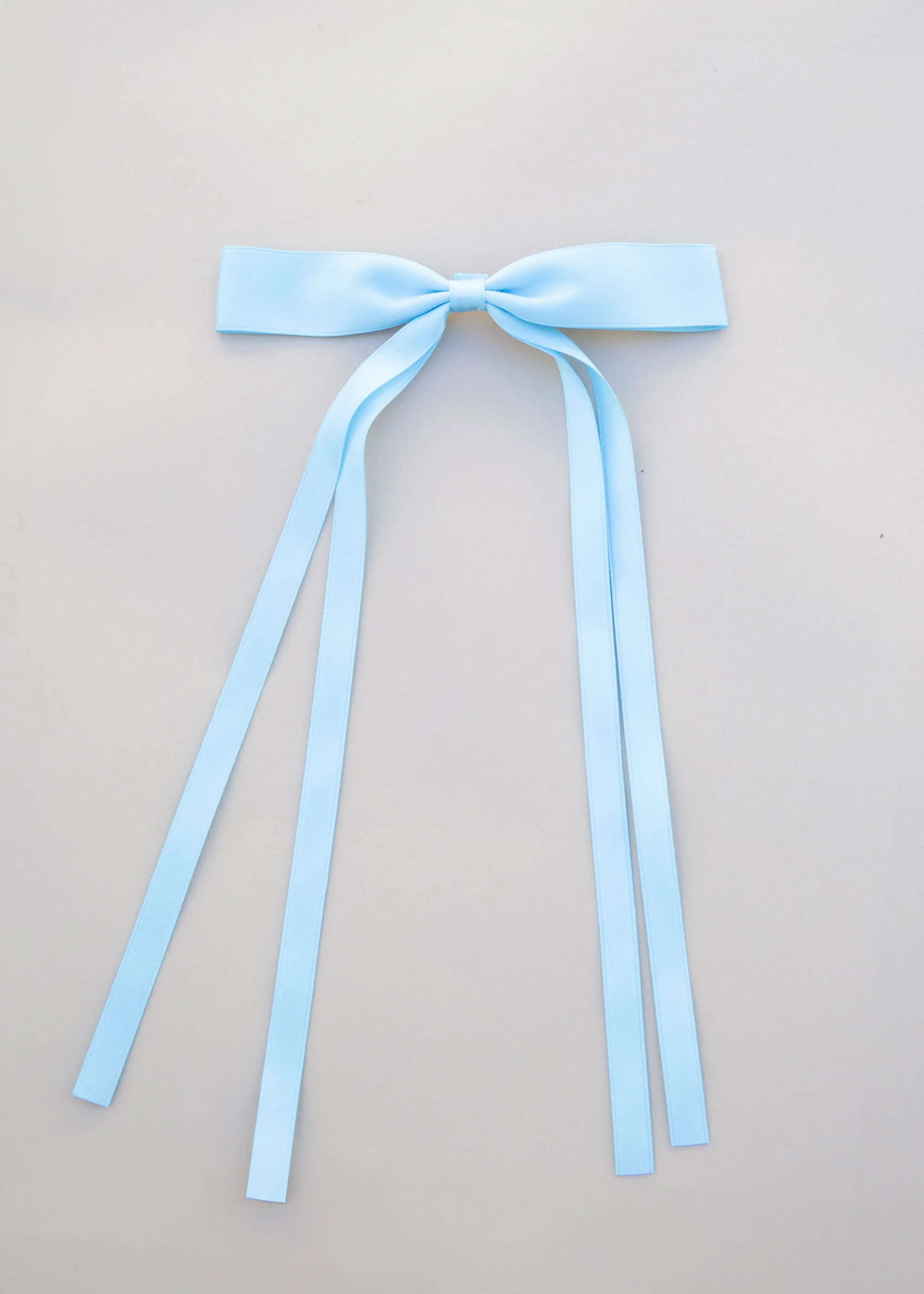 The Girlie Bow - Sky Blue