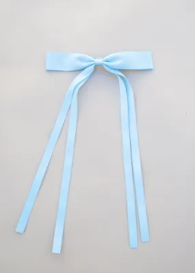 The Girlie Bow - Sky Blue