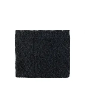 The Ivy Black Chenille Snood