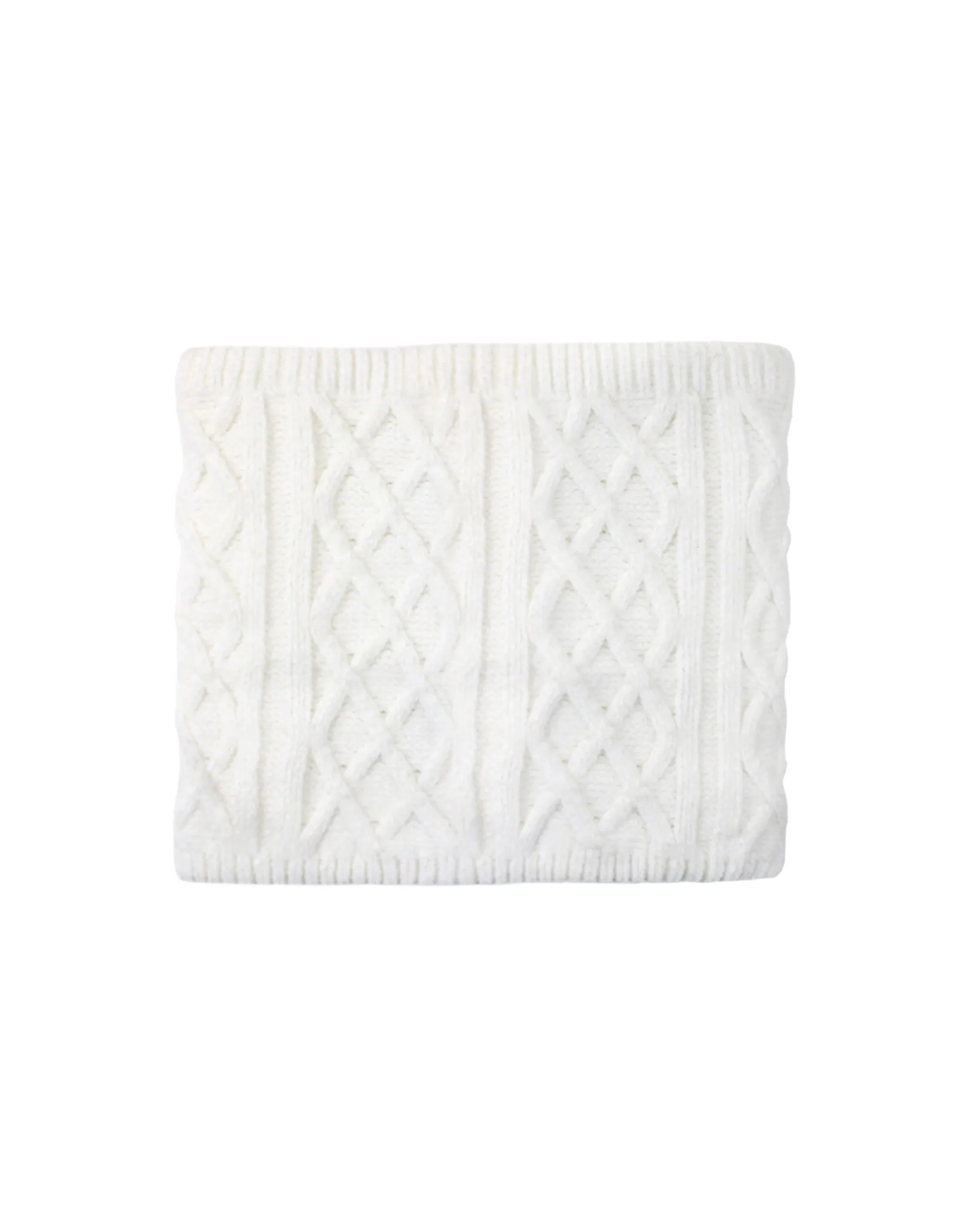 The Ivy Cream Chenille Snood