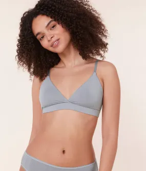 The Triangle Bralette - Cloud - Stardust