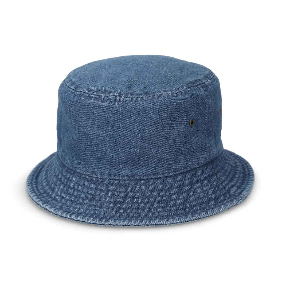 Thrash Heritage Nightmare Denim Bucket hat / DARK_BLUE