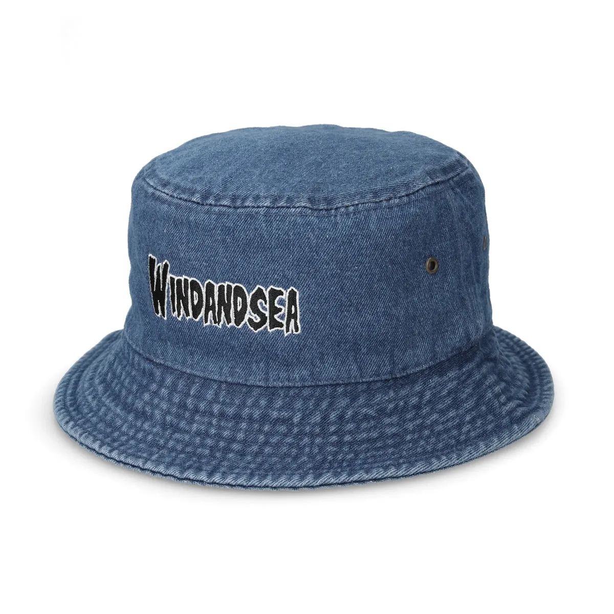 Thrash Heritage Nightmare Denim Bucket hat / DARK_BLUE