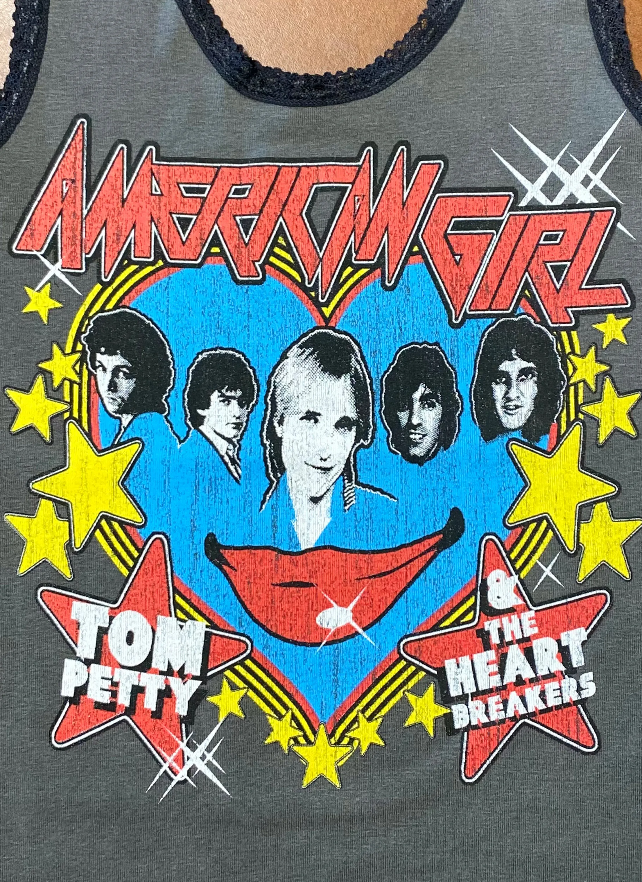 Tom Petty American Girl Lace Tank