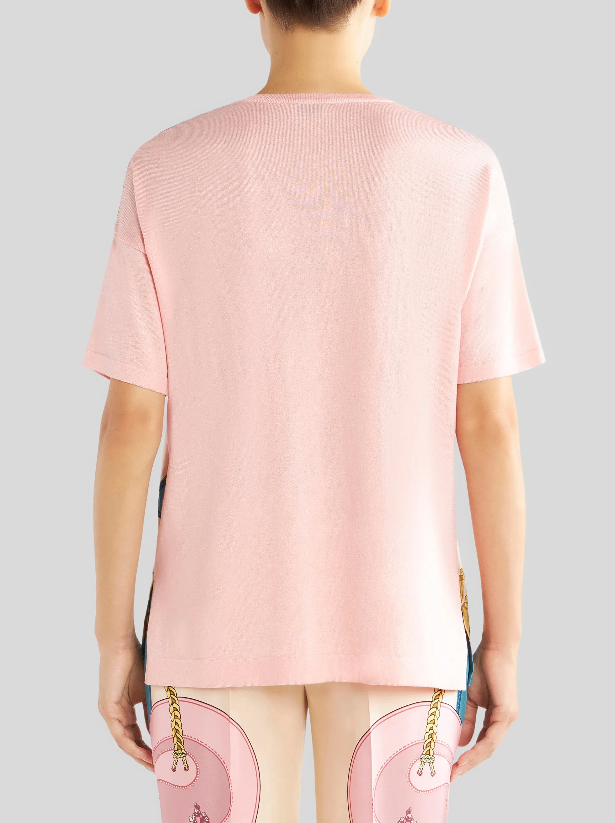 Top - Pink/Turquoise