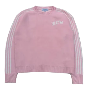 TRACK KNIT (PINK)