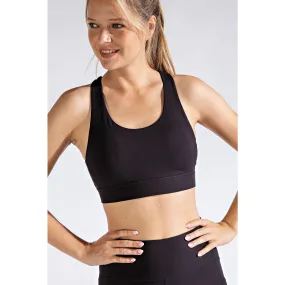 TRIANGLE MESH SPORTSBRA