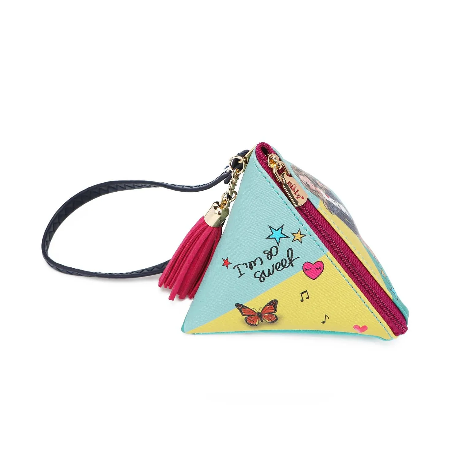 TRIANGLE POUCH