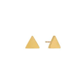 Triangle Stud Earrings