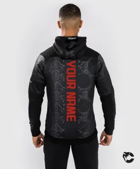 UFC Adrenaline by Venum Personalized Authentic Fight Night Men's Walkout Hoodie - Black