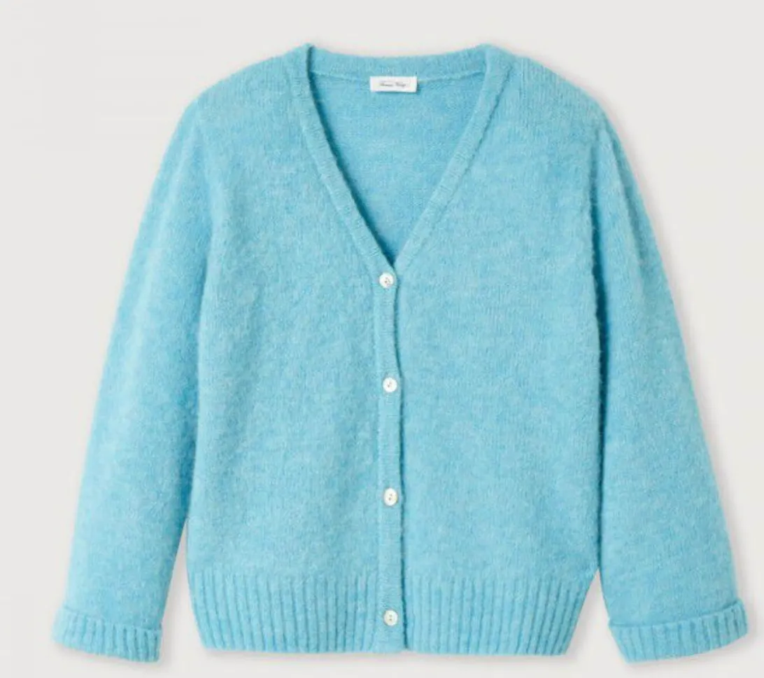 V neck cardigan \ East