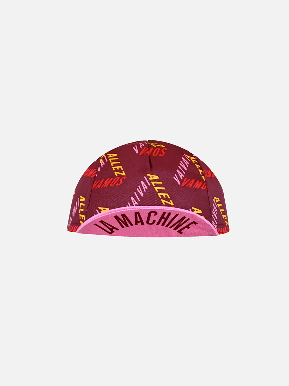 Vai Allez Vamos - Cycling Cap