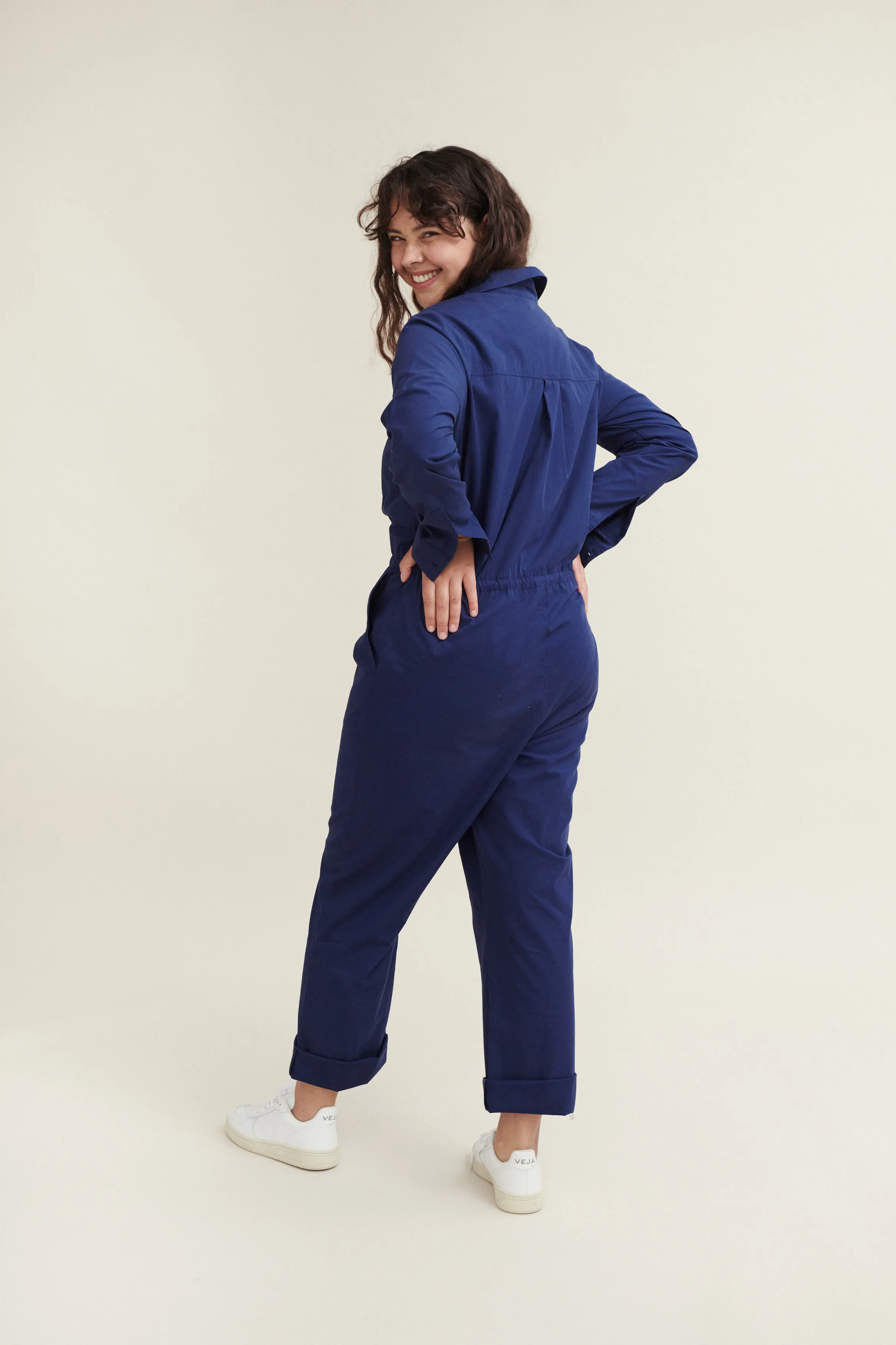 Vilde Jumpsuit - Indigo