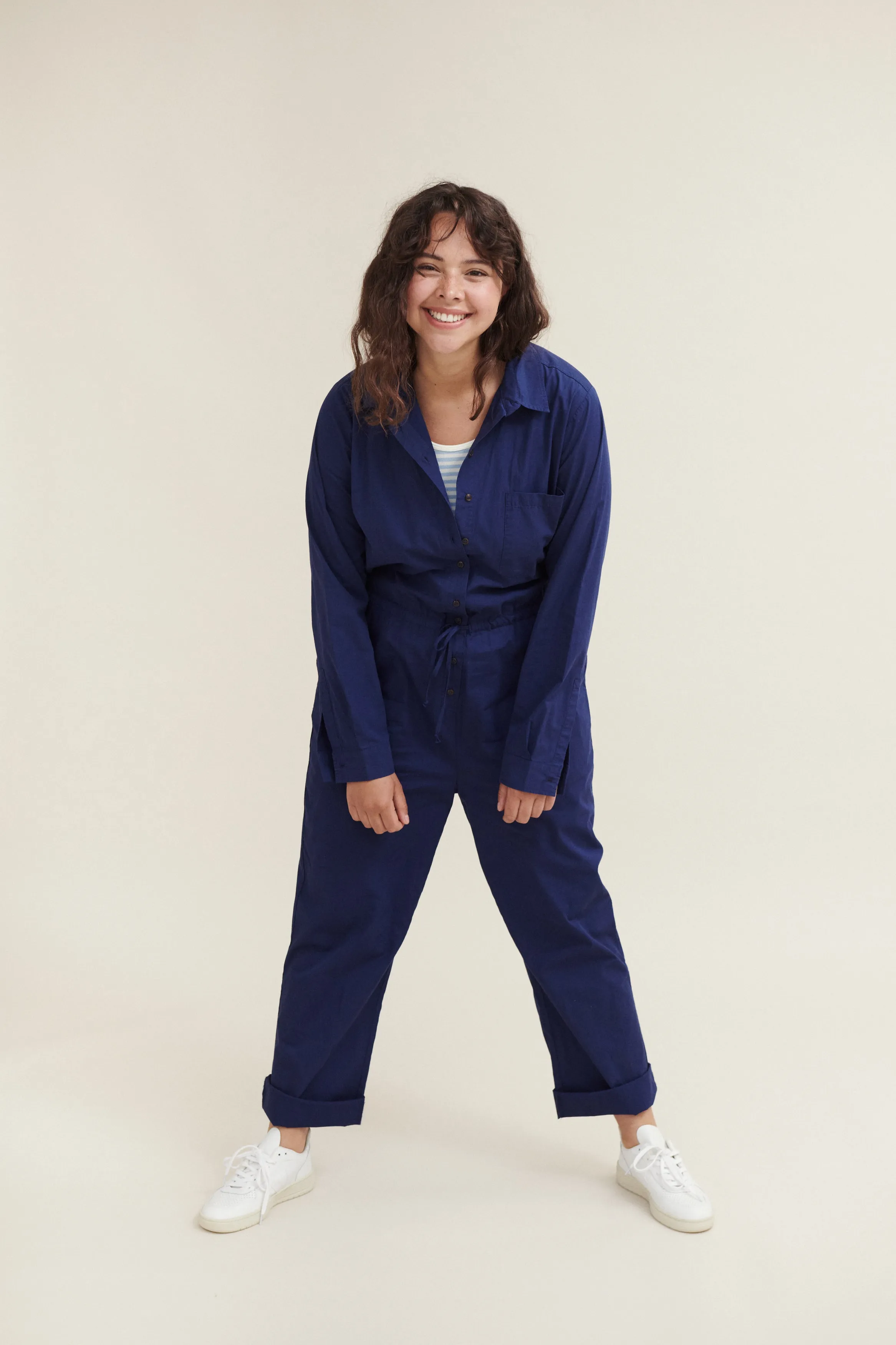 Vilde Jumpsuit - Indigo