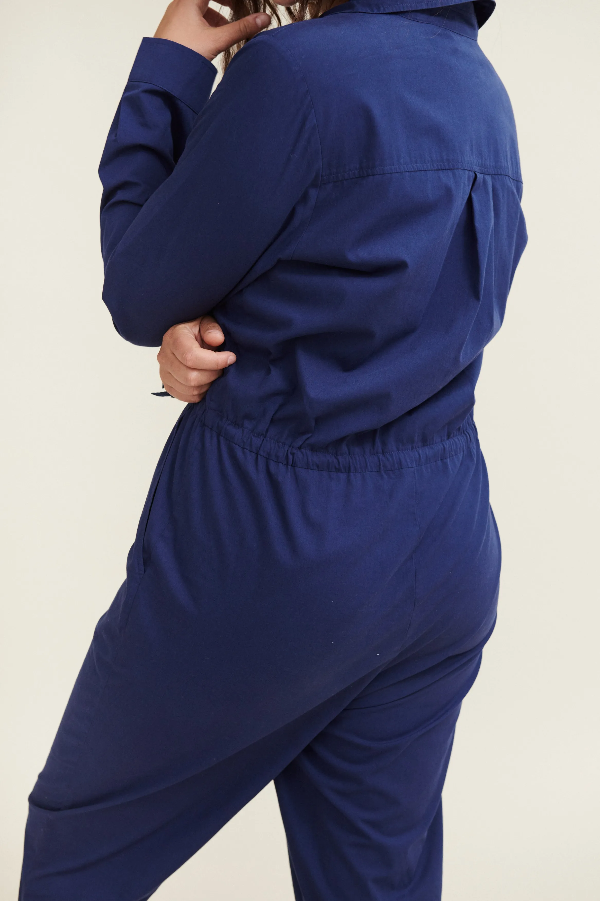 Vilde Jumpsuit - Indigo