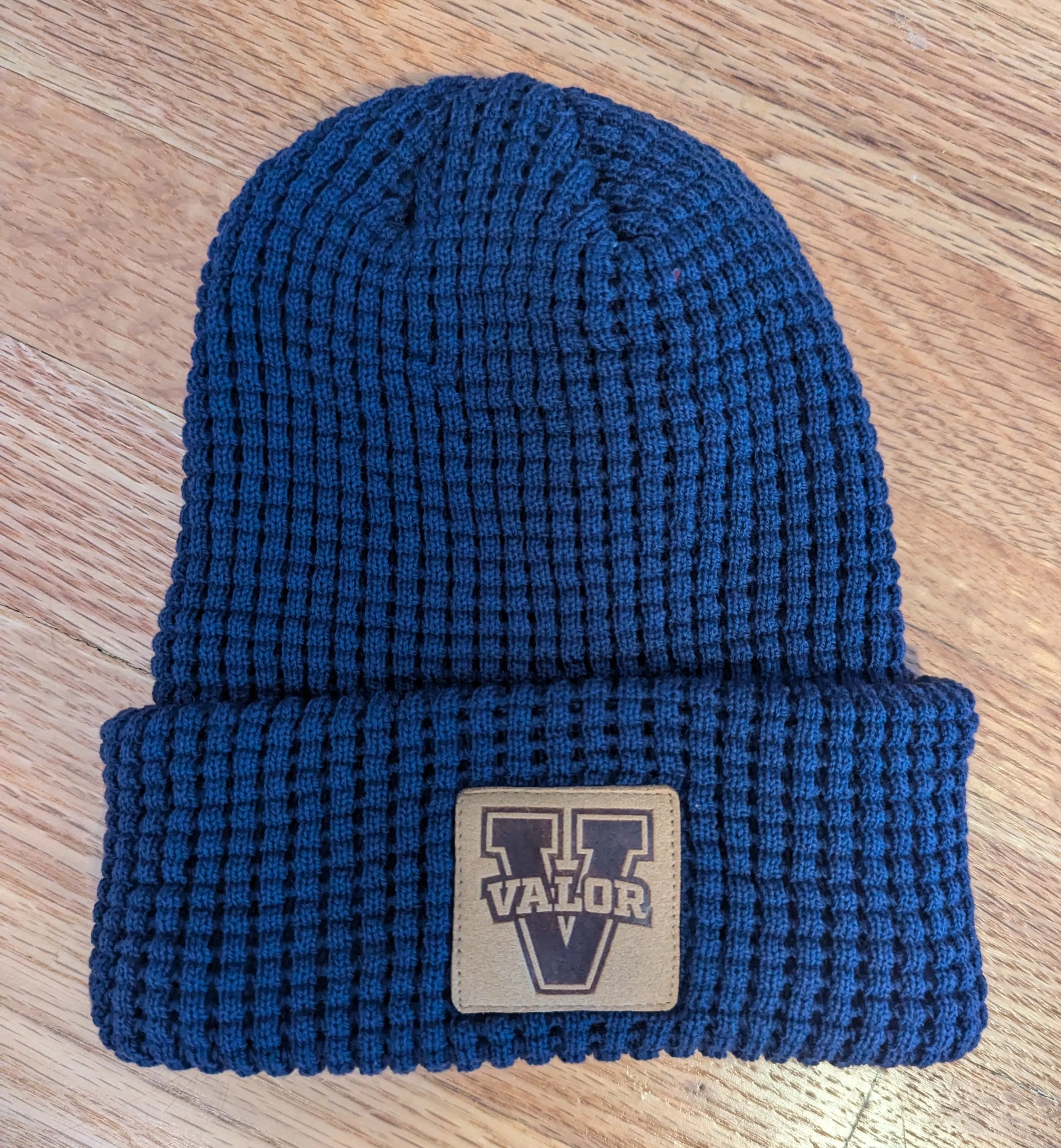 Waffle Knit Beanie