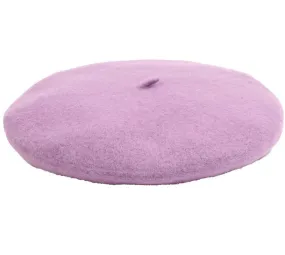 Wool Beret ~ Lavender