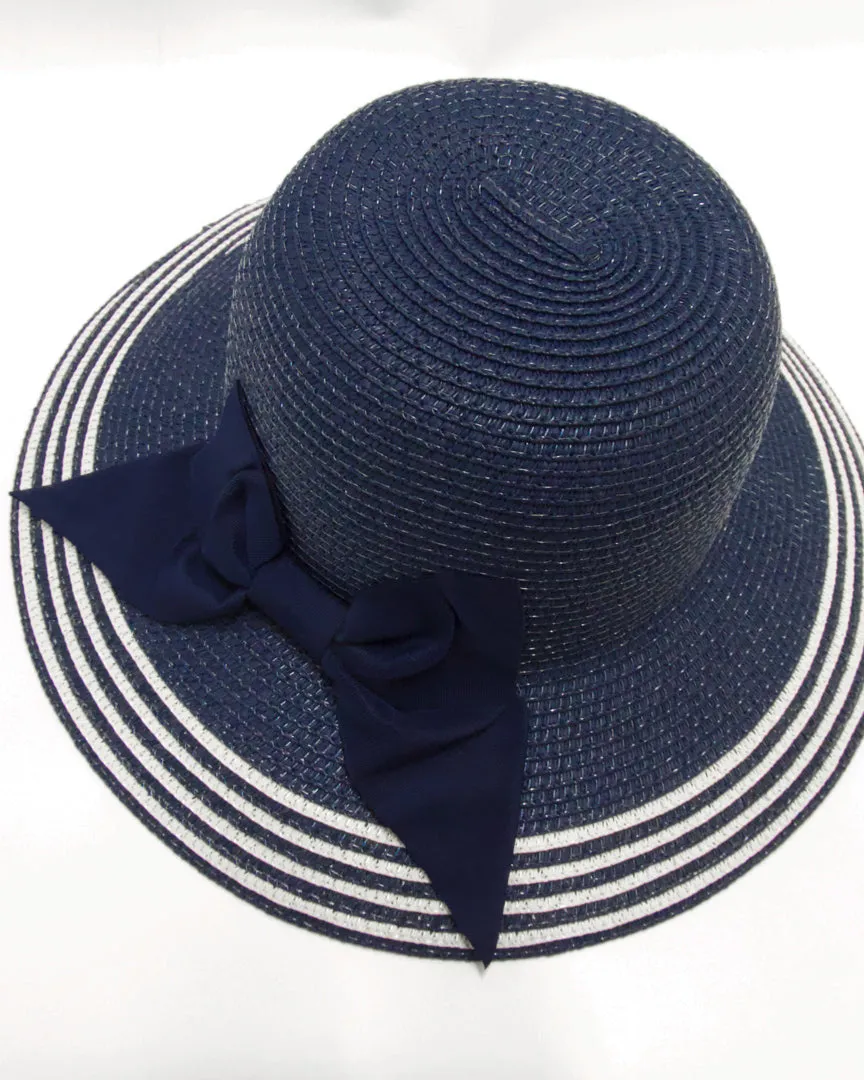 YHR665 | BOW 2-TONE HAT