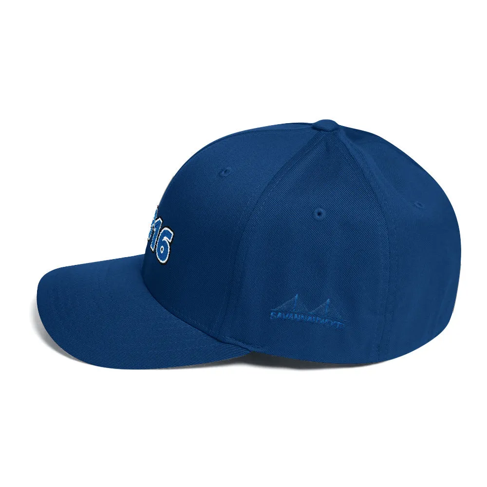 Zip Code 31316 Structured Twill Cap